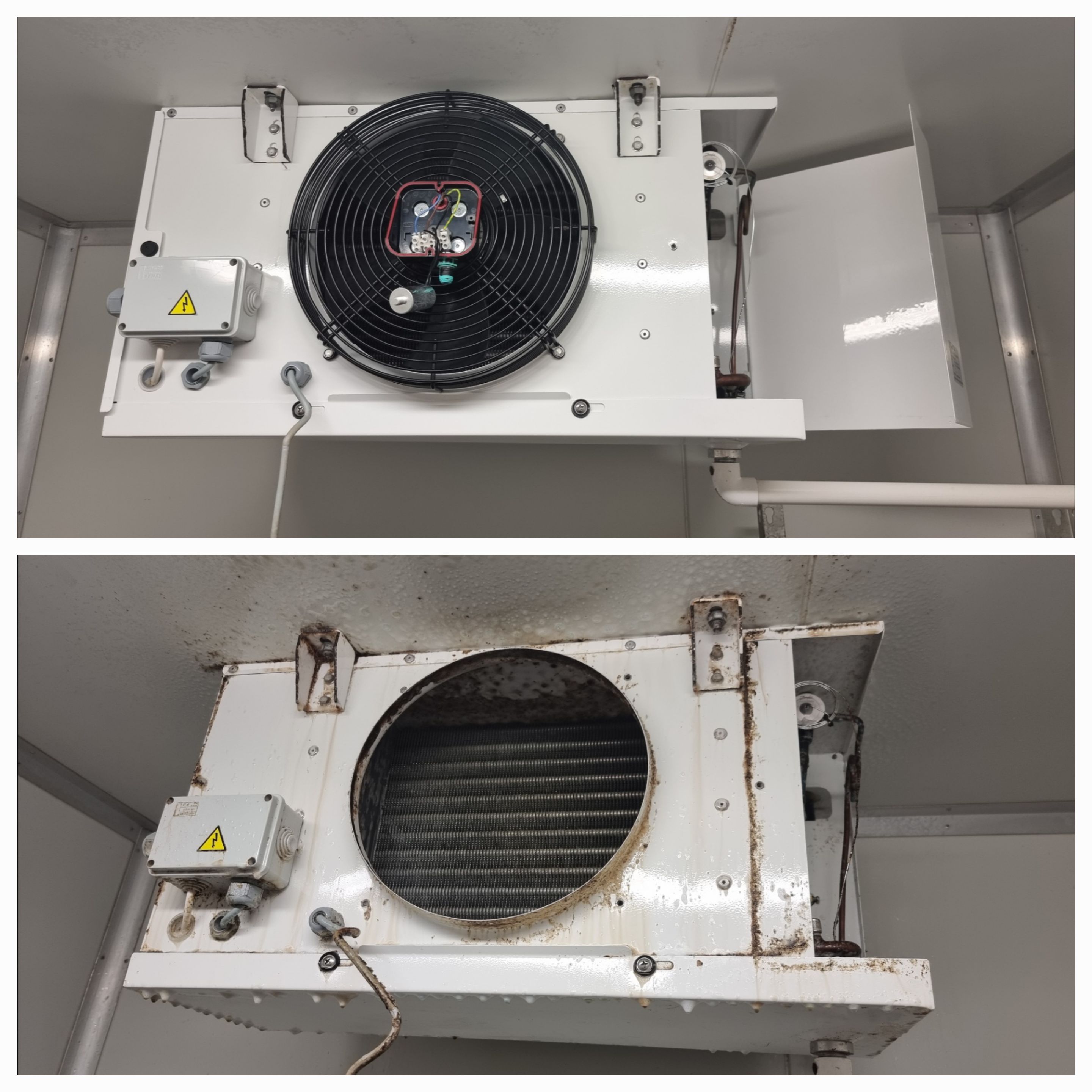 Evaporator replacement